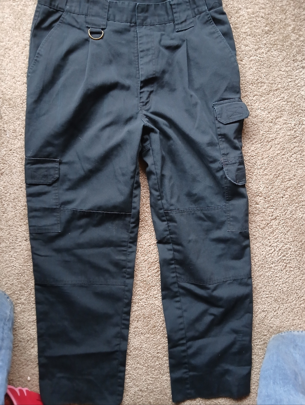 NWOT Tact Gear Men's Black Tactical Cargo Pants